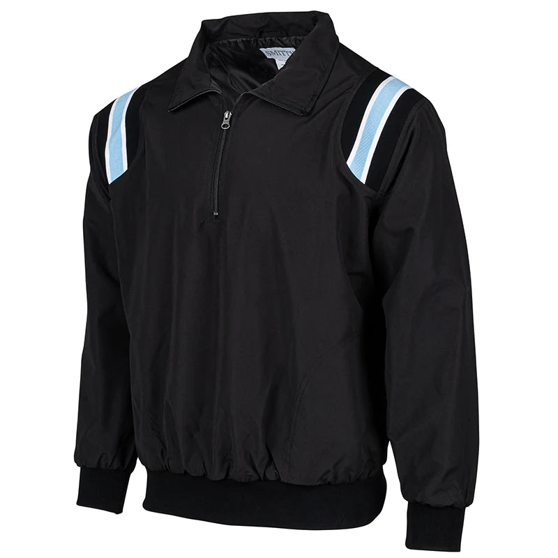 1/2 Zip Pullover Baseball Jacket