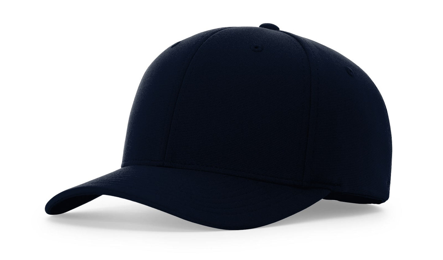 SDUA Black/Navy Richardson Fitted Hat