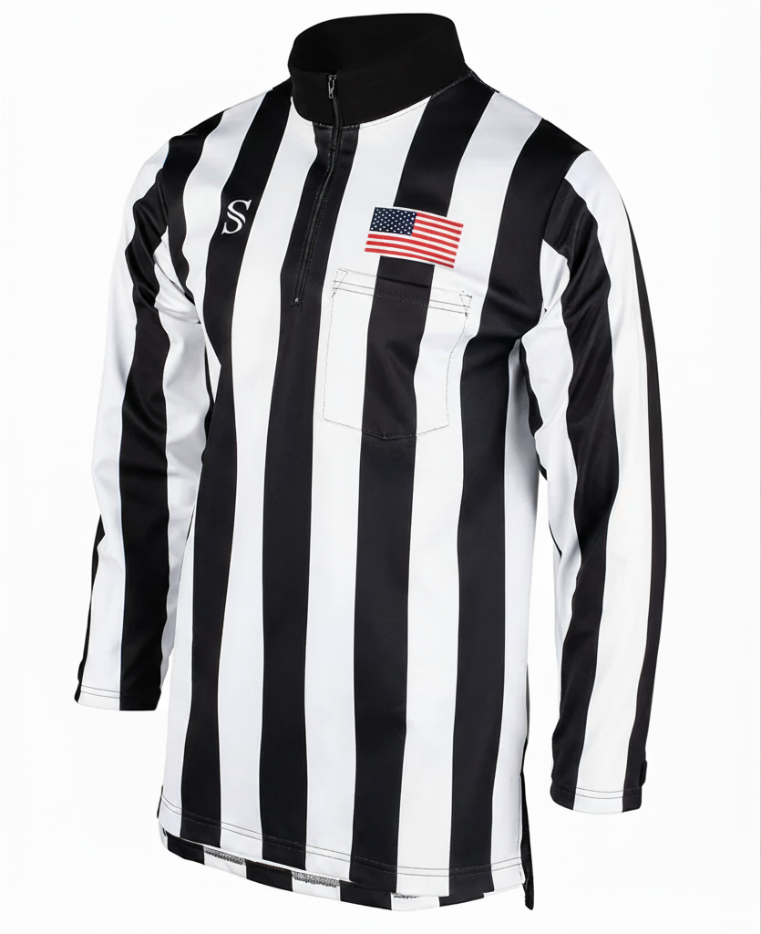 Long Sleeve Heavyweight (Fleece Lined, Water Repellant) 2 ¼" Stripe