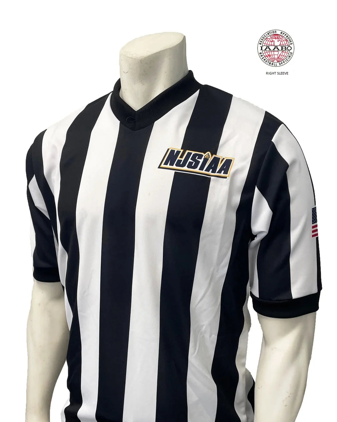 New Jersey NJSIAA/IAABO Basketball Shirt - Poly