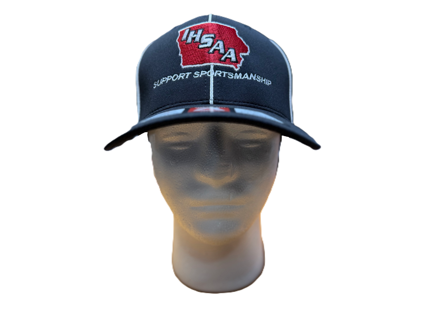 Iowa IHSAA Football Hat - Black