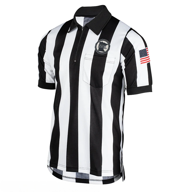 MSHSL FB Short Sleeve 2 ¼" Stripe - Body Flex