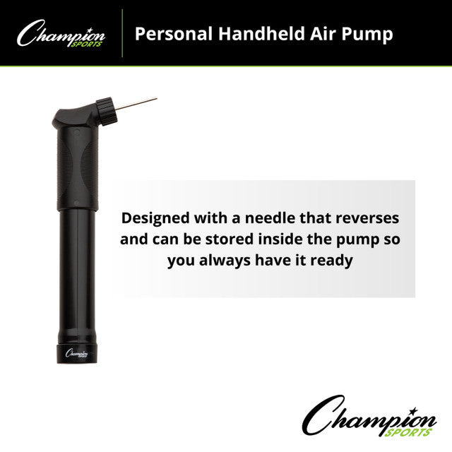 Compact Dual Action Pump