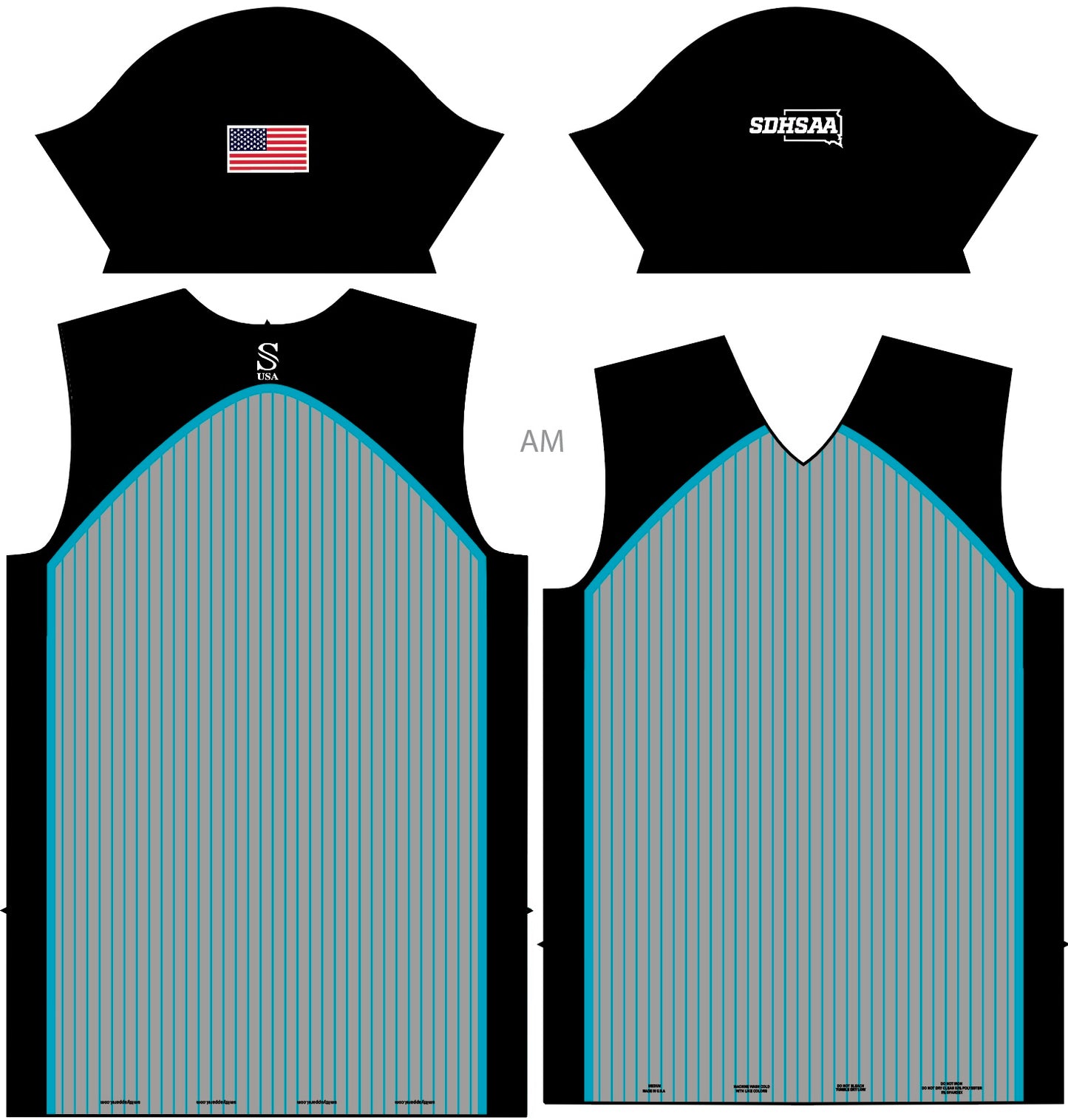Smitty SDHSAA Wresting Shirt (M240/W239) - Body Flex