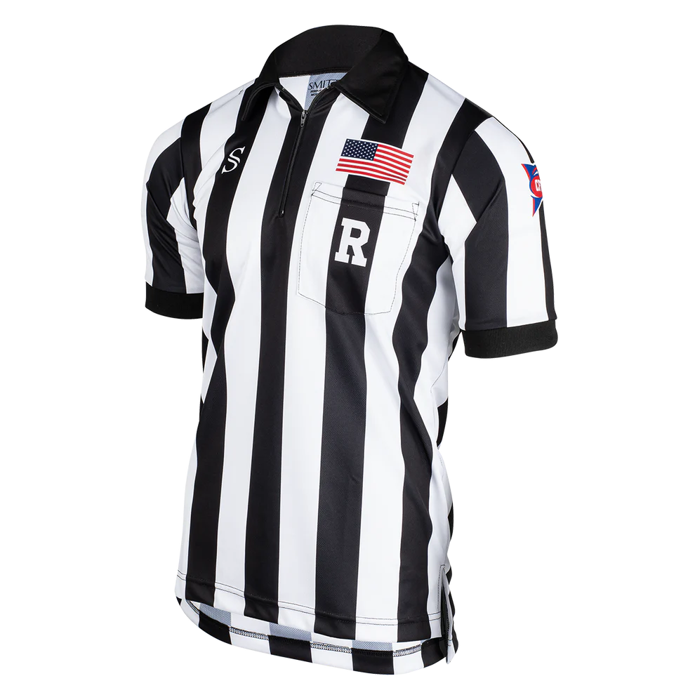 CFO Football Short Sleeve Shirt - Poly Mesh