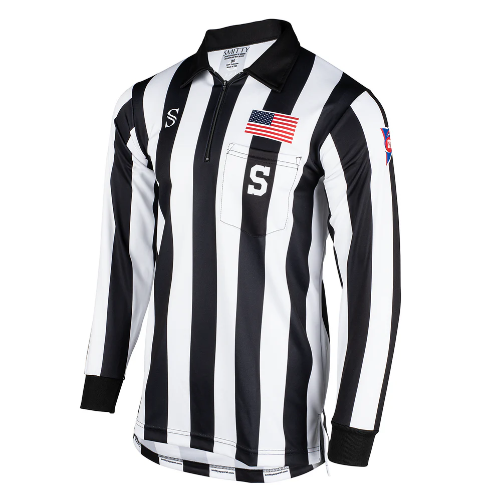 CFO Football Long Sleeve Shirt - Poly