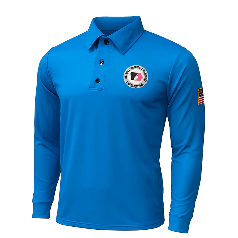 Iowa IGHSAU Long Sleeve Volleyball/Swimming Shirts