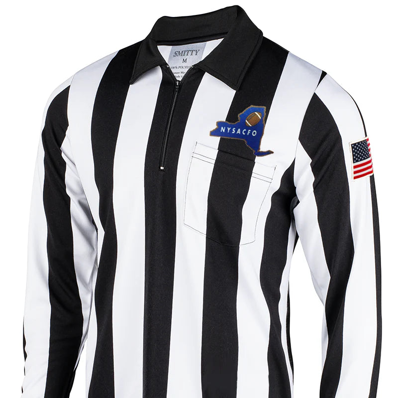 New York NYSACFO Football Long Sleeve Shirt