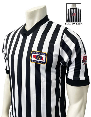 NSAA BB Men's/Women's 1" Stripe - Poly