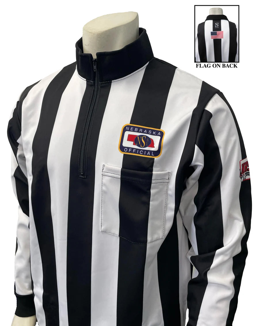 NSAA FB Foul Weather 2 ¼" Stripe
