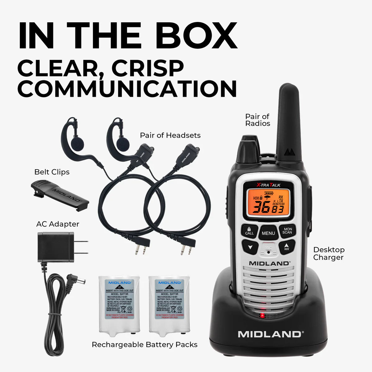 Midland LXT 600 - Pair