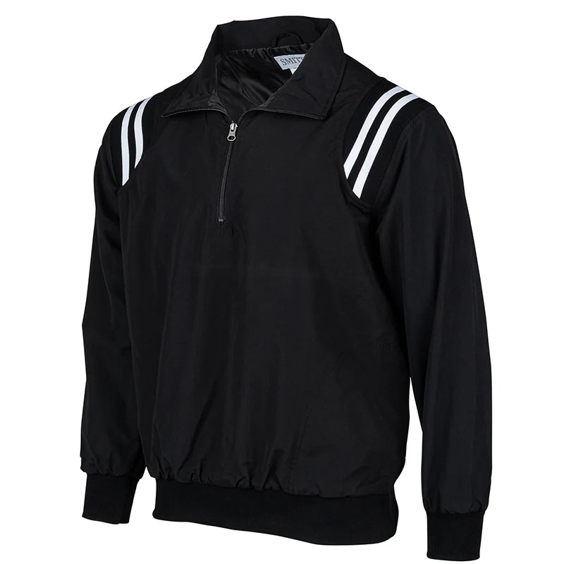 1/2 Zip Pullover Baseball Jacket