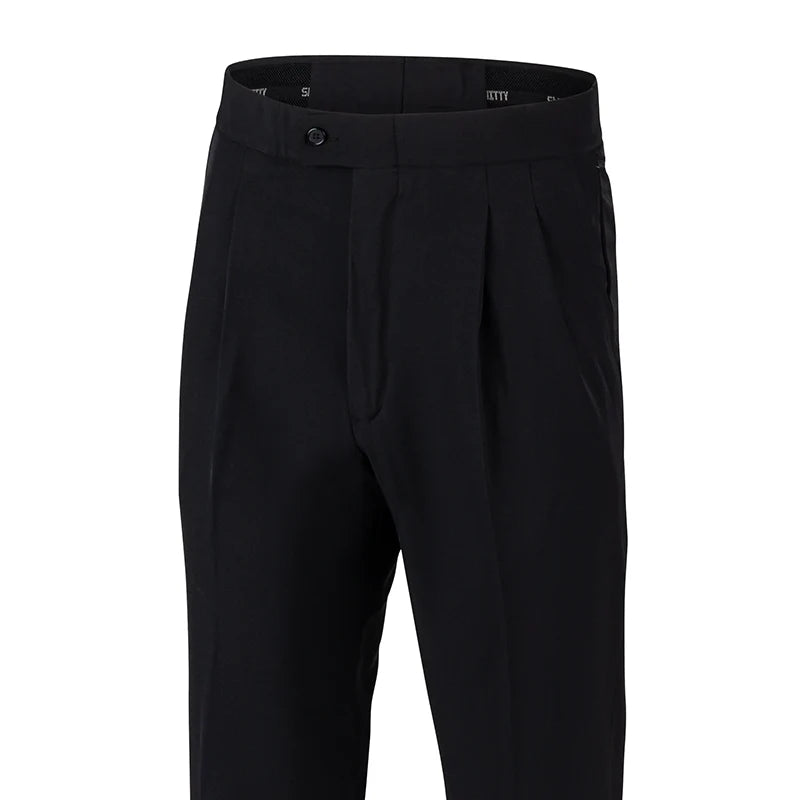 Smitty Pleated Front 4-Way Stretch Pants