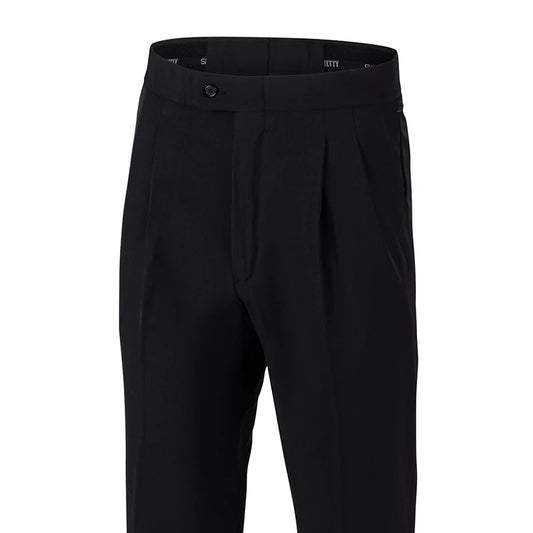 Smitty Pleated Front 4-Way Stretch Pants
