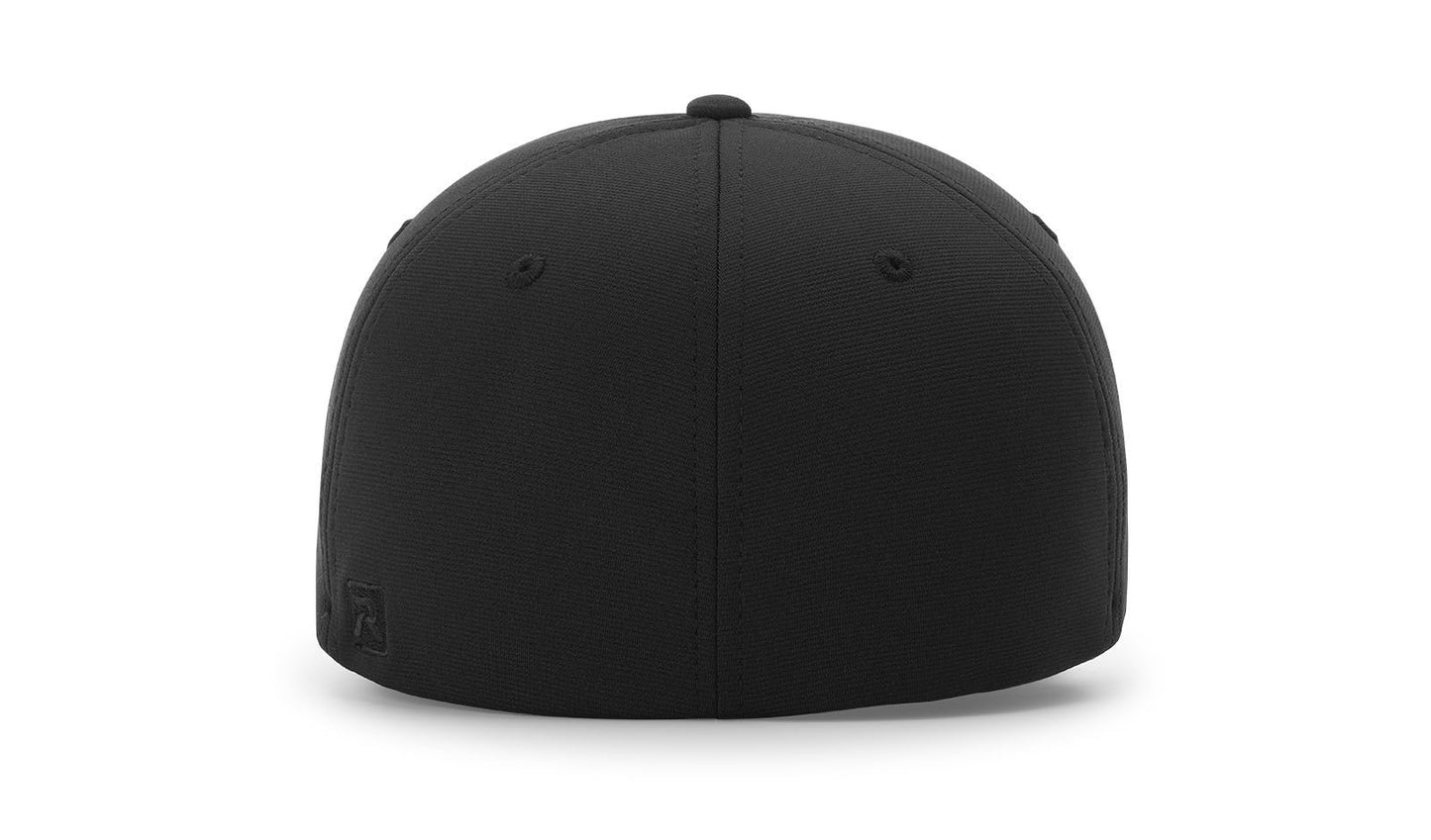 Blank Black/Navy Richardson Pulse Flex Fit