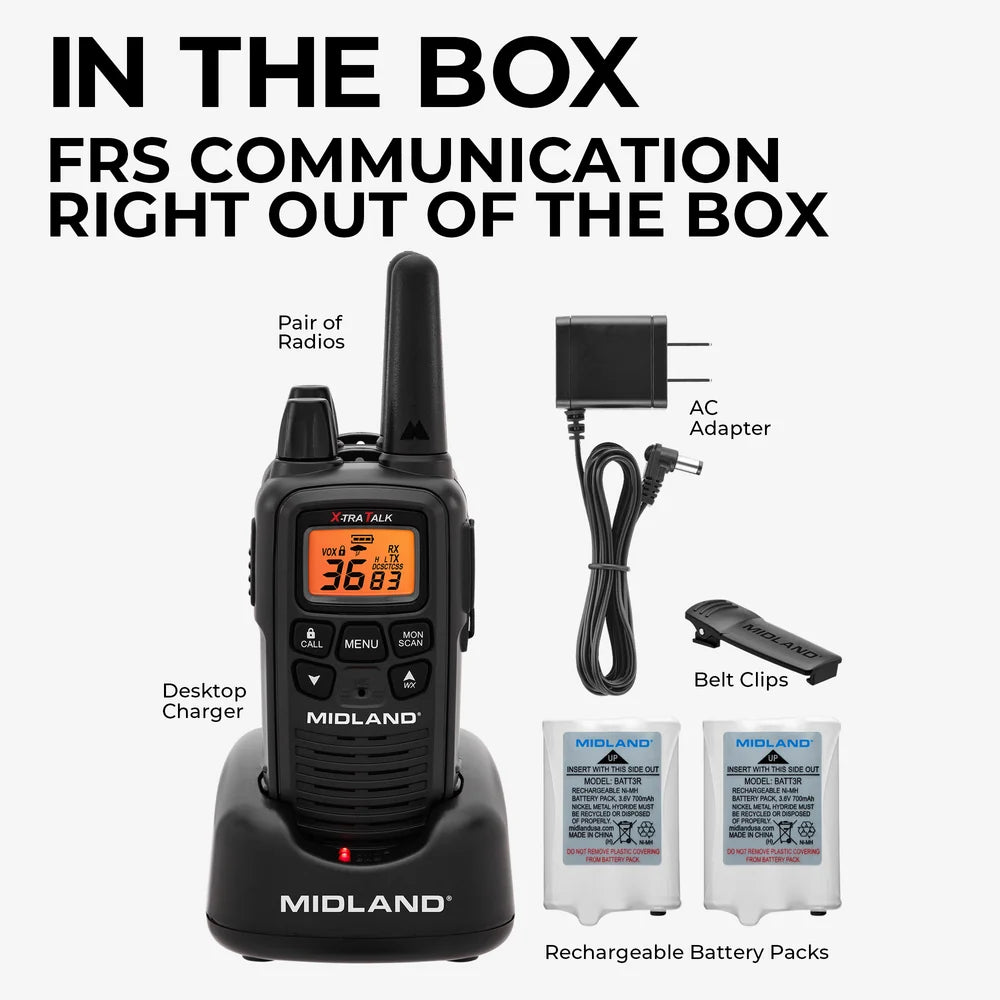 Midland LXT 600 - Pair