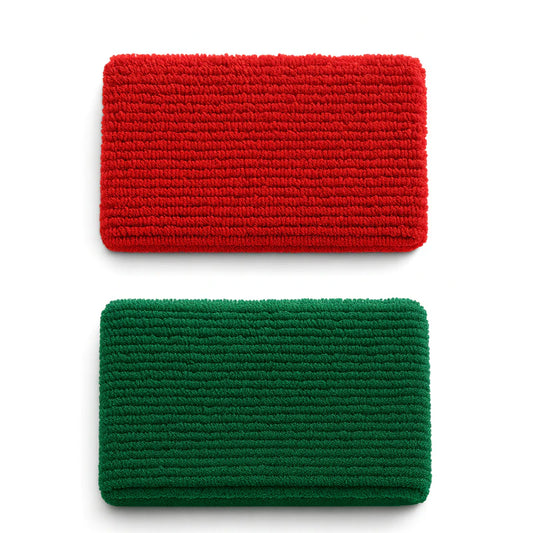 Smitty Red/Green Wrestling 4" Wristbands