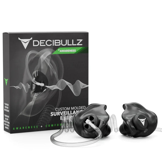 Decibullz Custom Moldable Awareness Earpiece