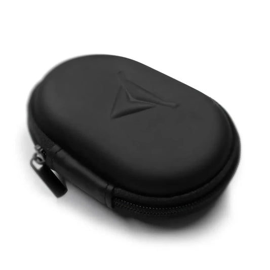 Earpiece/Whistle Zipper Carrying Case