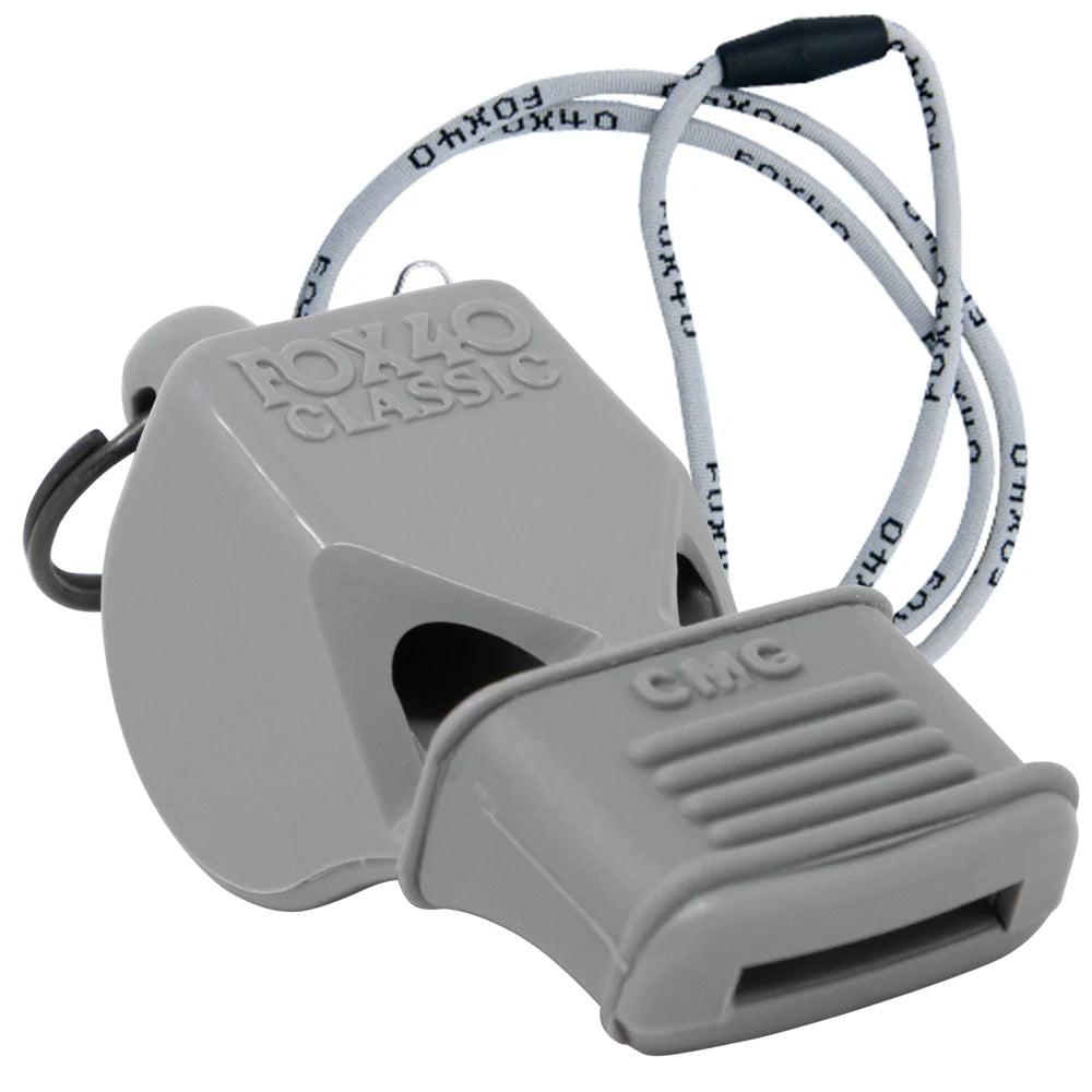 Fox 40 Classic with CMG + Lanyard - Colors