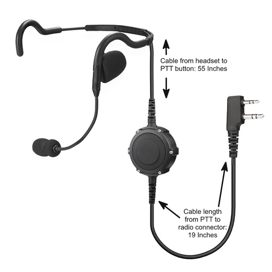 RefShop O2O Tactical Headset