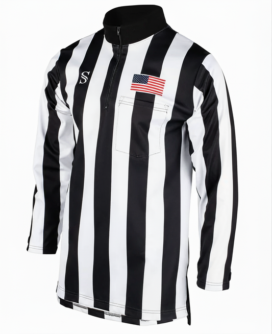 Smitty Long Sleeve Heavyweight (Fleece Lined, Water Repellant) 2 ¼" Stripe