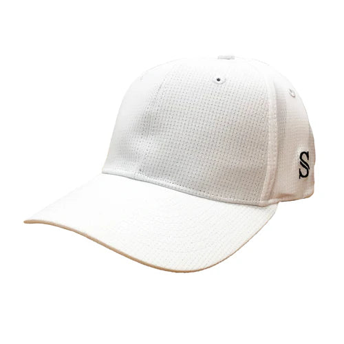 Smitty Flex Fit Hat - White