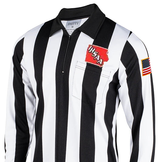IHSAA FB Long Sleeve 2 ¼" Stripe - Poly