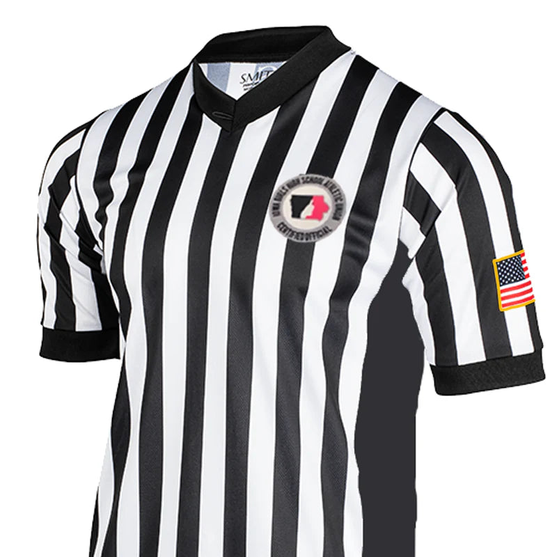 IGHSAA BB Men's/Women's 1" Stripe with 3" Side Panel - Poly