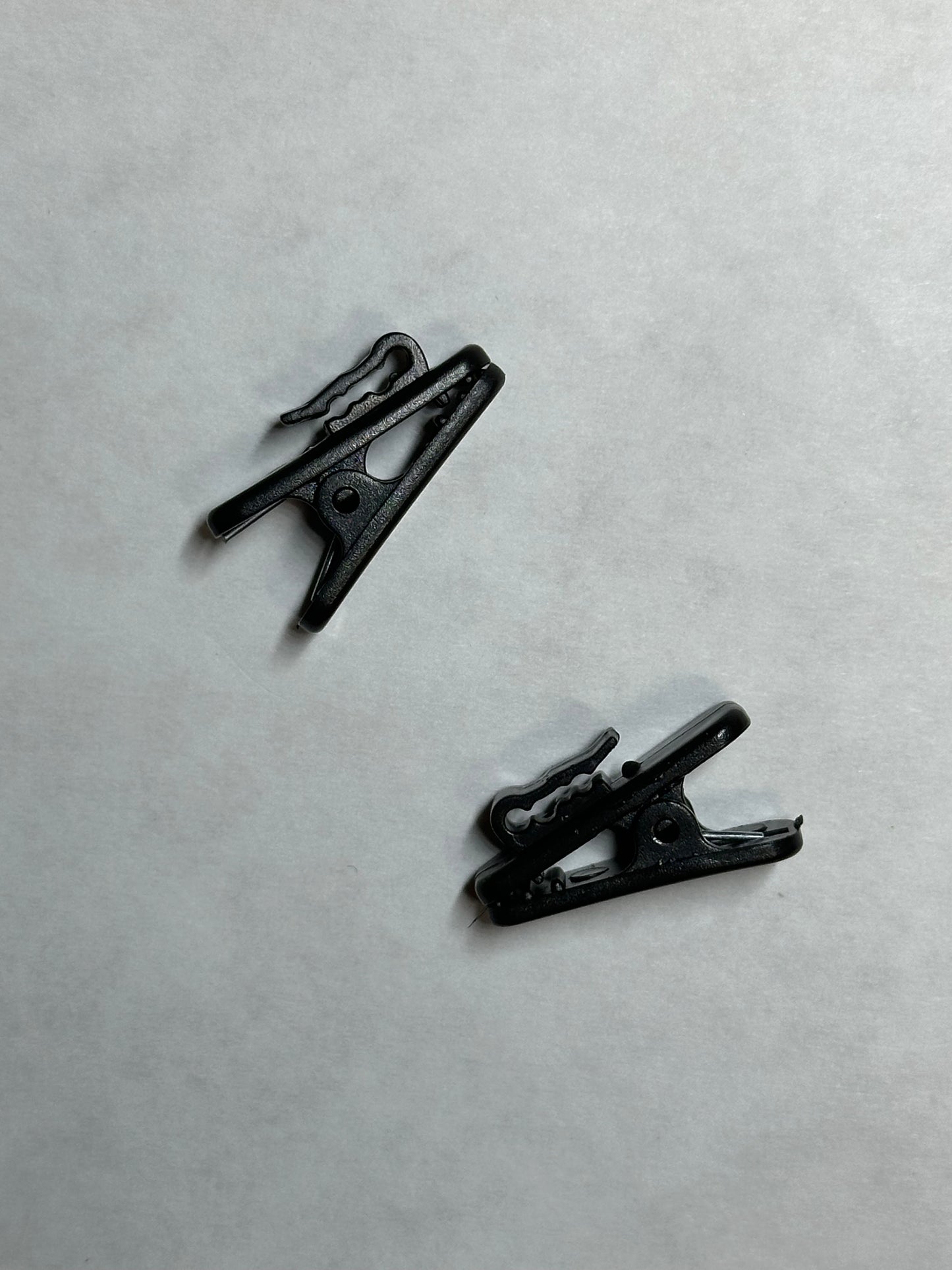 Headset Wire Clips
