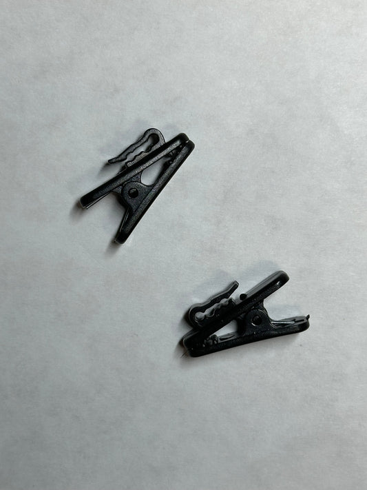Headset Wire Clips