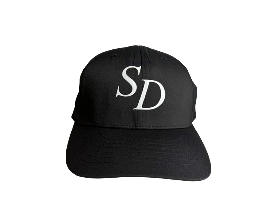 Black SDUA Umpire Hats - Richardson Flex Fit Styles