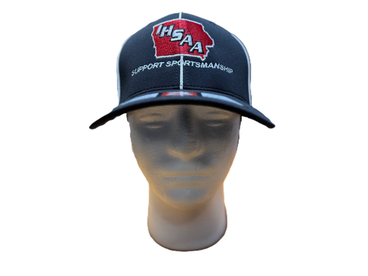 Iowa IHSAA Football Hat - Black