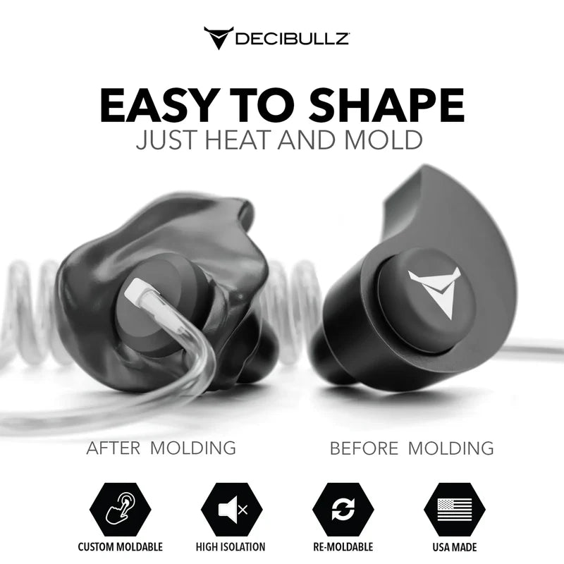 Decibullz Custom Moldable Isolation Earpiece