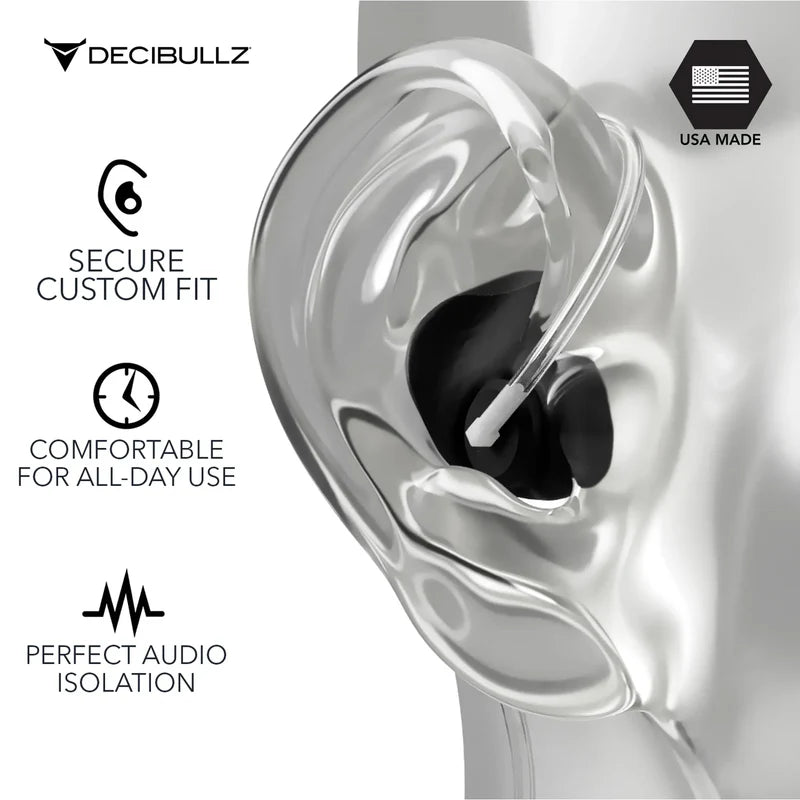 Decibullz Custom Moldable Isolation Earpiece