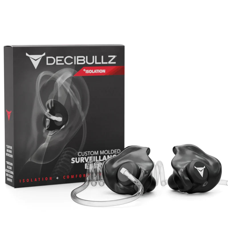 Decibullz Custom Moldable Isolation Earpiece