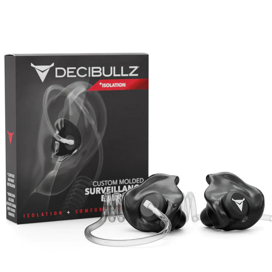 Decibullz Custom Moldable Isolation Earpiece