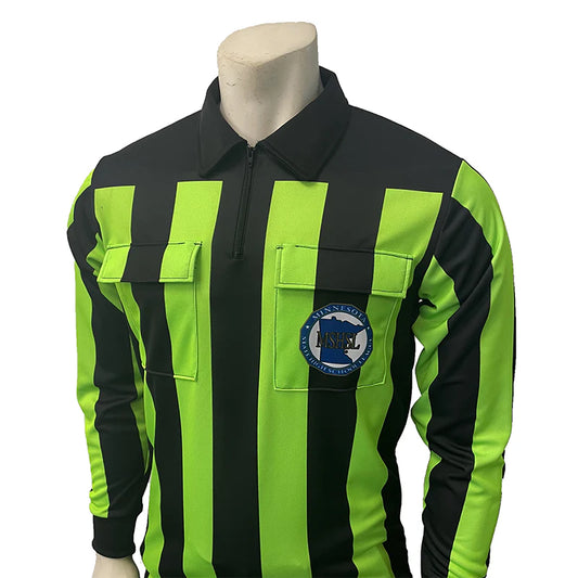 Minnesota MSHSL Long Sleeve Soccer Shirt - Mesh