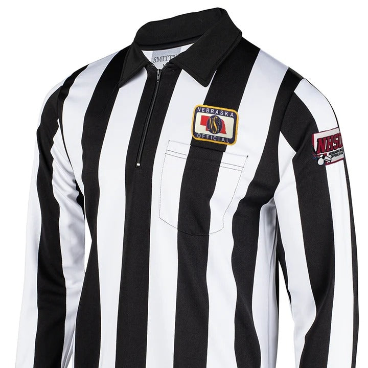 NSAA FB Long Sleeve 2 ¼" Stripe - Poly