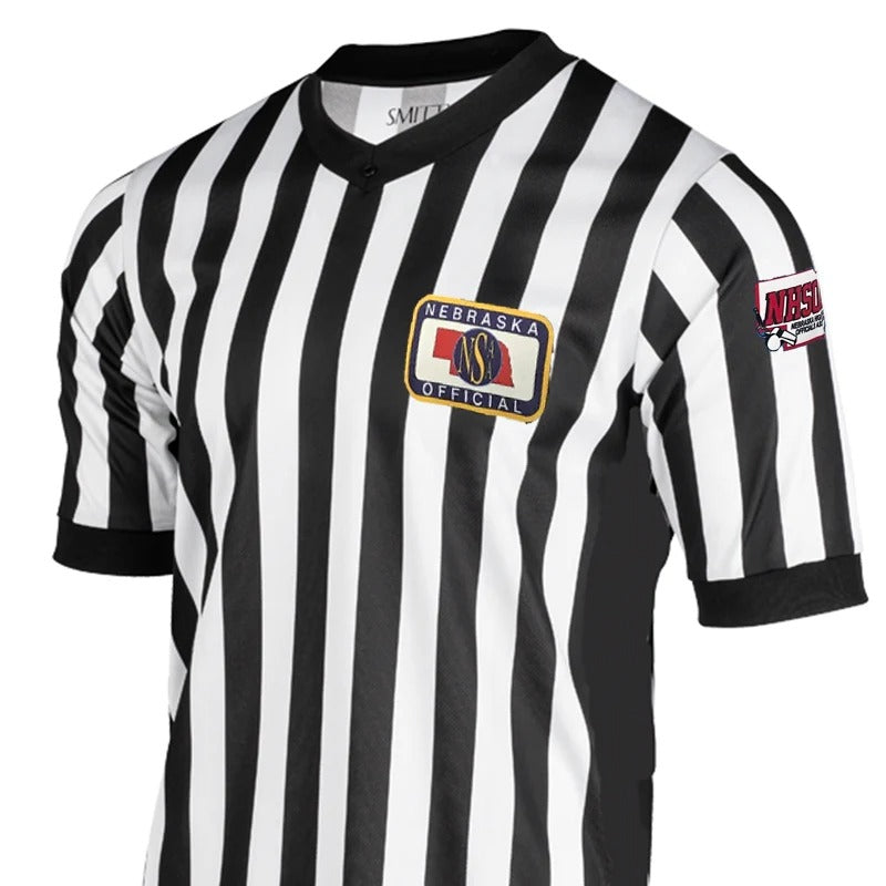 NSAA Basketball Men's/Women's 1" Stripe with 3" Side Panel - Body Flex