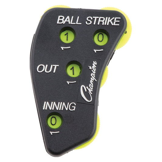 4-Wheel Call Order Umpire Indicator