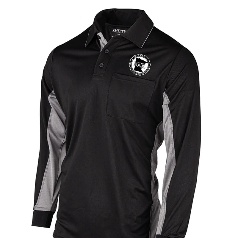 MSHSL Baseball Long Sleeve Umpire Shirt