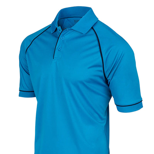 Blank Short Sleeve Volleyball Shirt - Blue