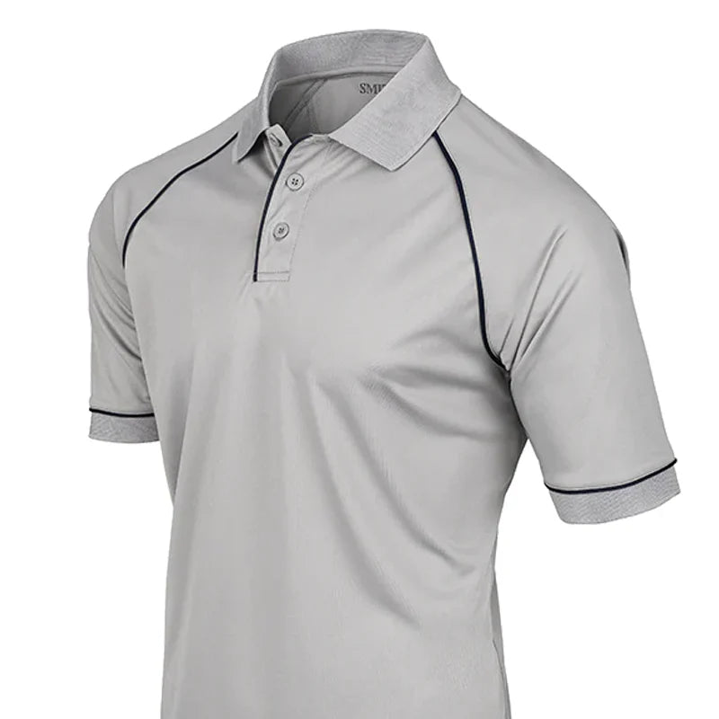 Blank Short Sleeve Volleyball Shirt - Grey