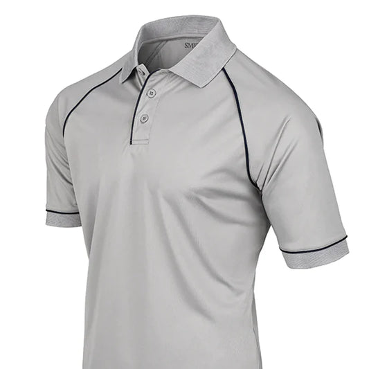 Blank Short Sleeve Volleyball Shirt - Grey