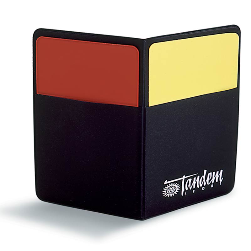 Penalty Cards with Holder