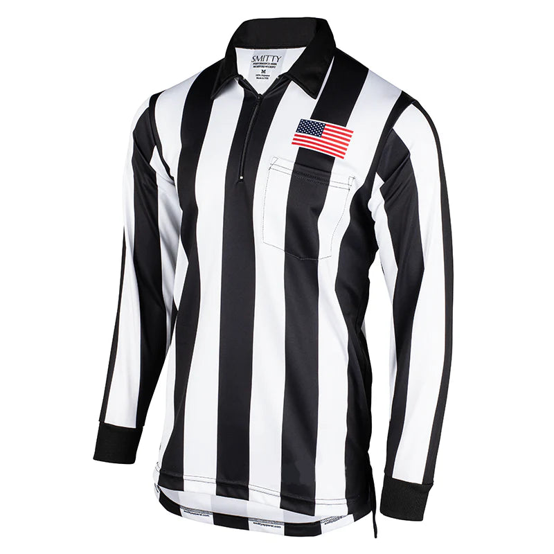 Long Sleeve 2 ¼" Stripe - Poly Mesh