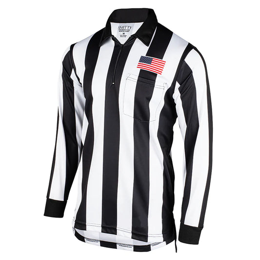 Smitty Long Sleeve 2 ¼" Stripe - Poly Mesh