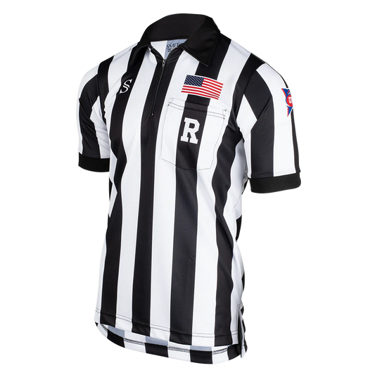 Smitty CFO Short Sleeve 2 ¼" Stripe - Body Flex