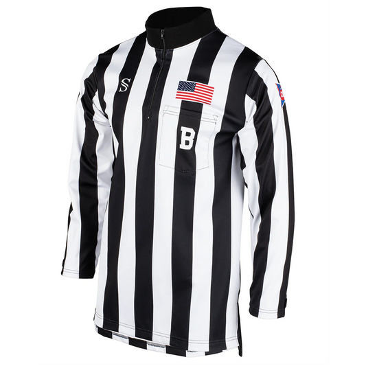 Smitty Long Sleeve CFO Heavyweight (Fleece Lined, Water Repellant)  2 ¼" Stripe